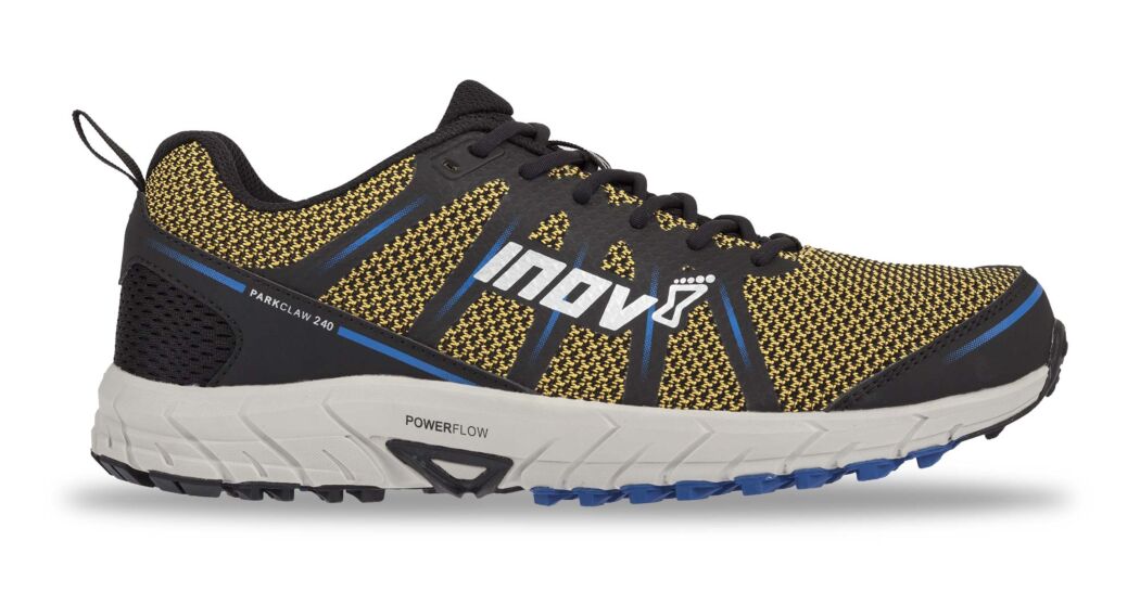 Inov-8 Parkclaw 240 Knit Löparskor Herr Gula/Svarta Rea GUWS64217